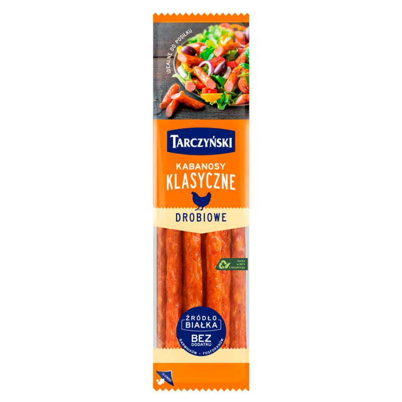 TARCZYŃSKI Kabanosy klasyczne drobiowe frisco.pl
