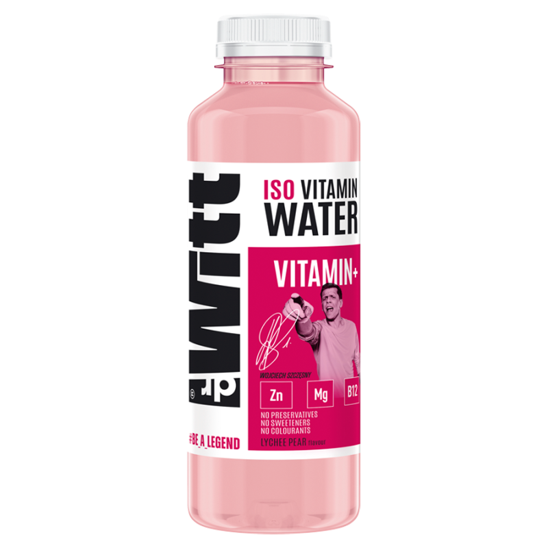DR WITT Vitamin Water Liczi - Gruszka Cynk