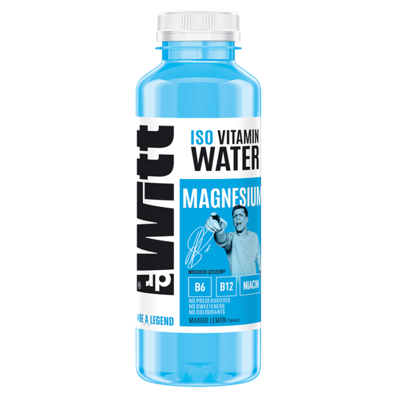 DR WITT Vitamin Water Mango - Cytryna Magnez