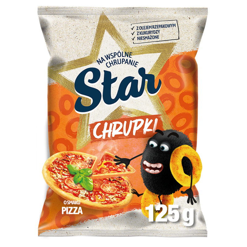 STAR Chrupki kukurydziane o smaku pizzy frisco.pl