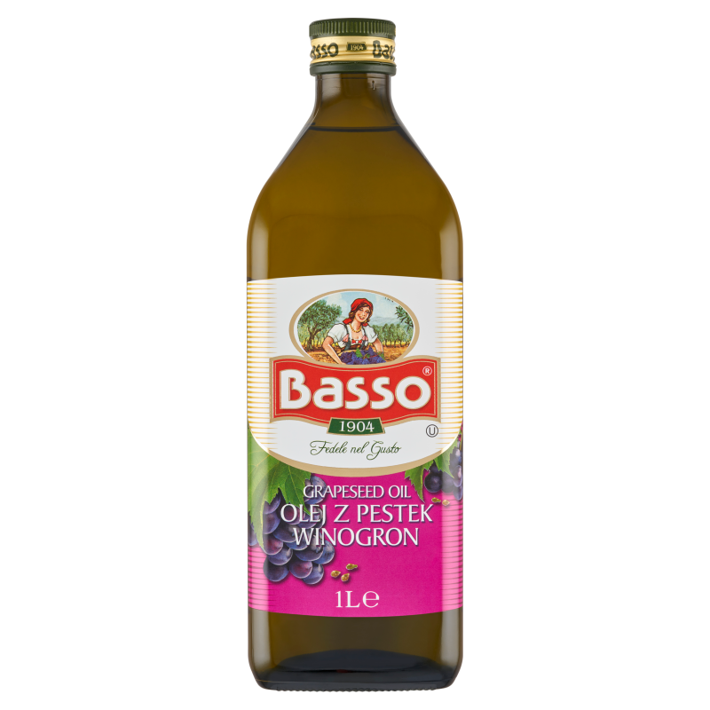 BASSO Olej z pestek winogron