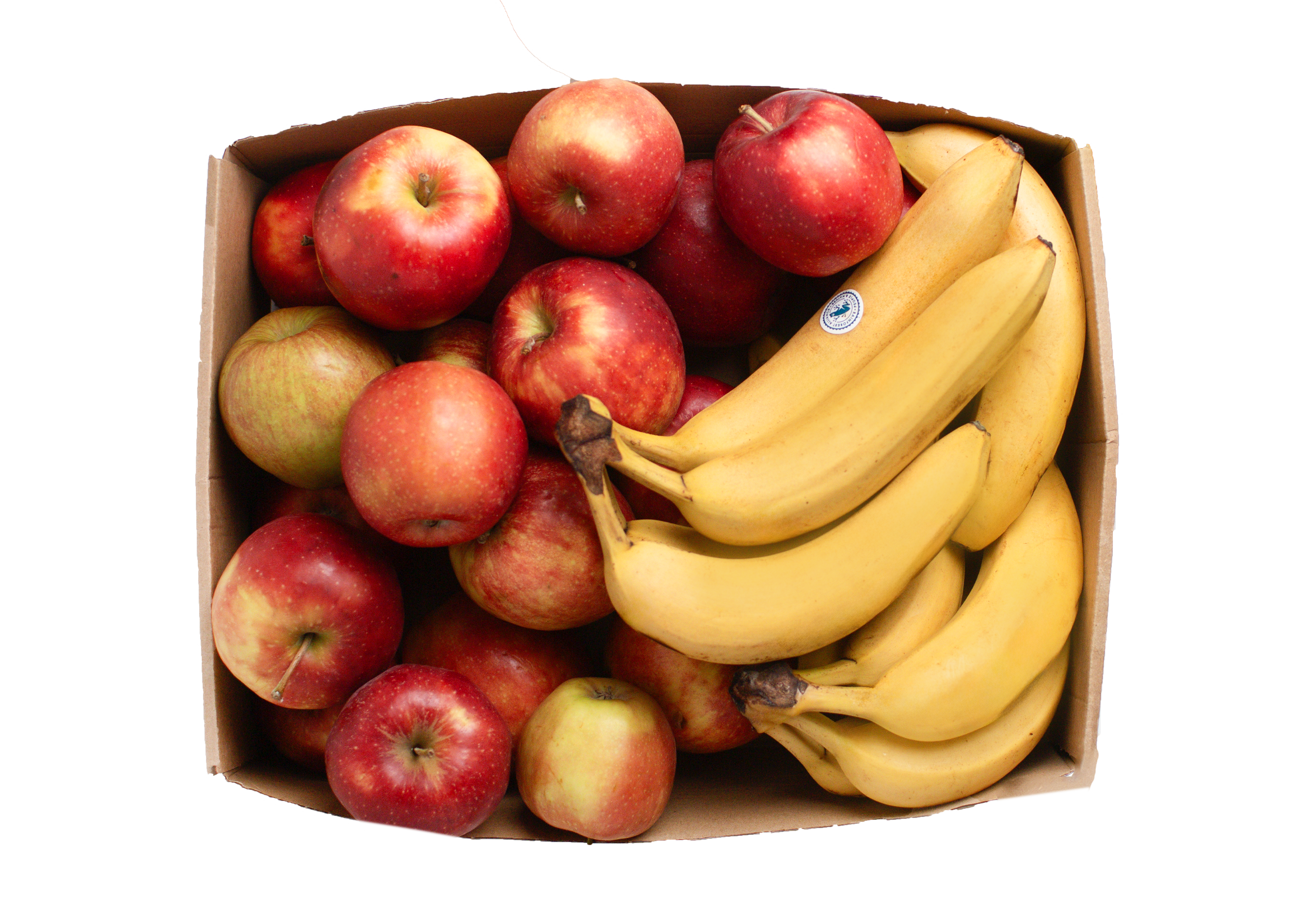FRISCO FRESH Owocowy Box (banany i jabłka)