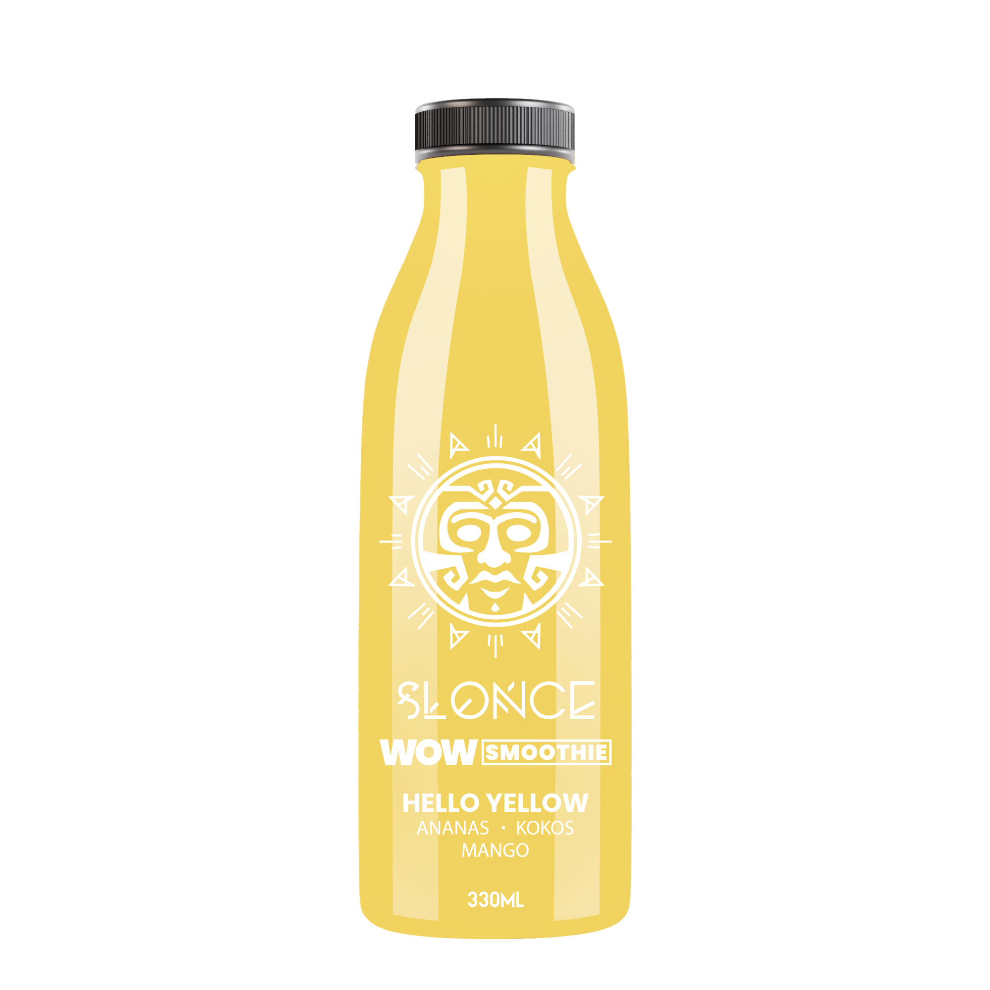 SŁOŃCE WOW - Smoothie Hello Yellow