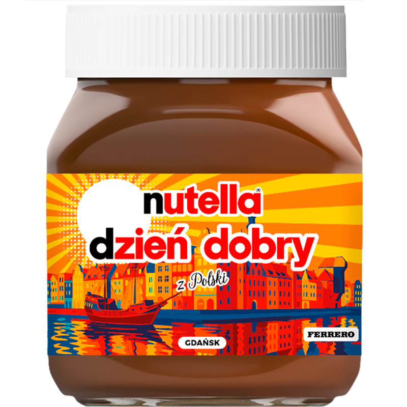 NUTELLA Krem do smarowania z orzechami laskowymi frisco.pl