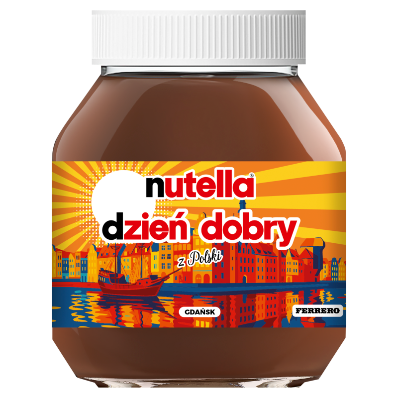 NUTELLA Krem do smarowania z orzechami laskowymi frisco.pl