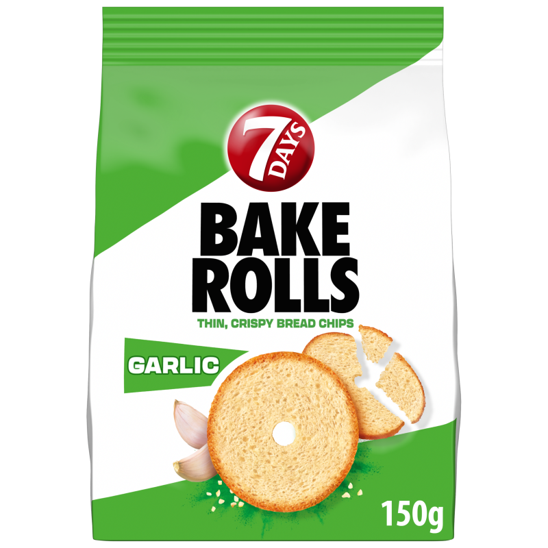 BAKE ROLLS Czosnek frisco.pl