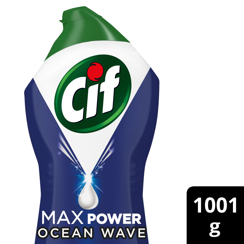 CIF MAX POWER Mleczko z wybielaczem Ocean Wave frisco.pl