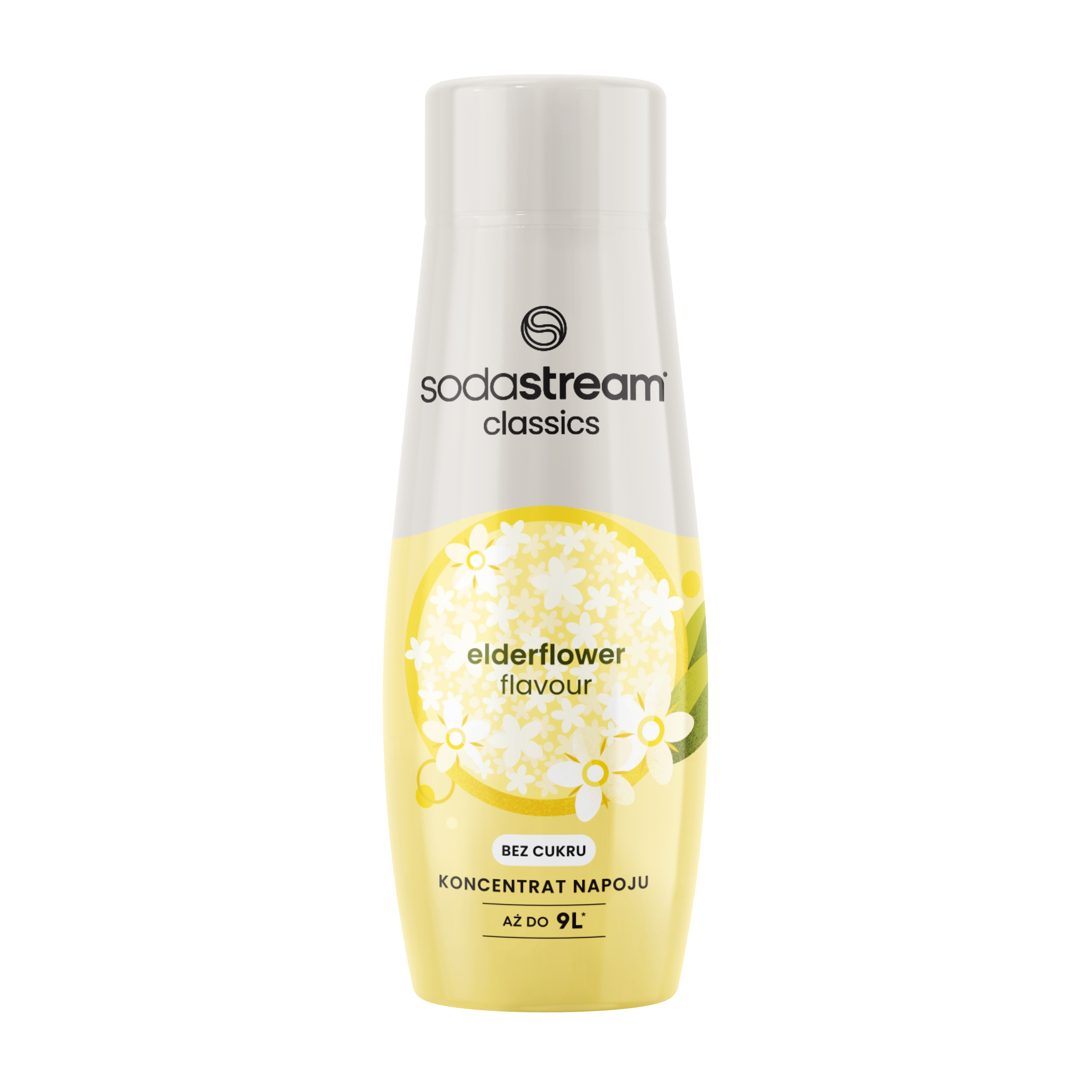 SODASTREAM ELDERFLOWER ZERO FLAVOR