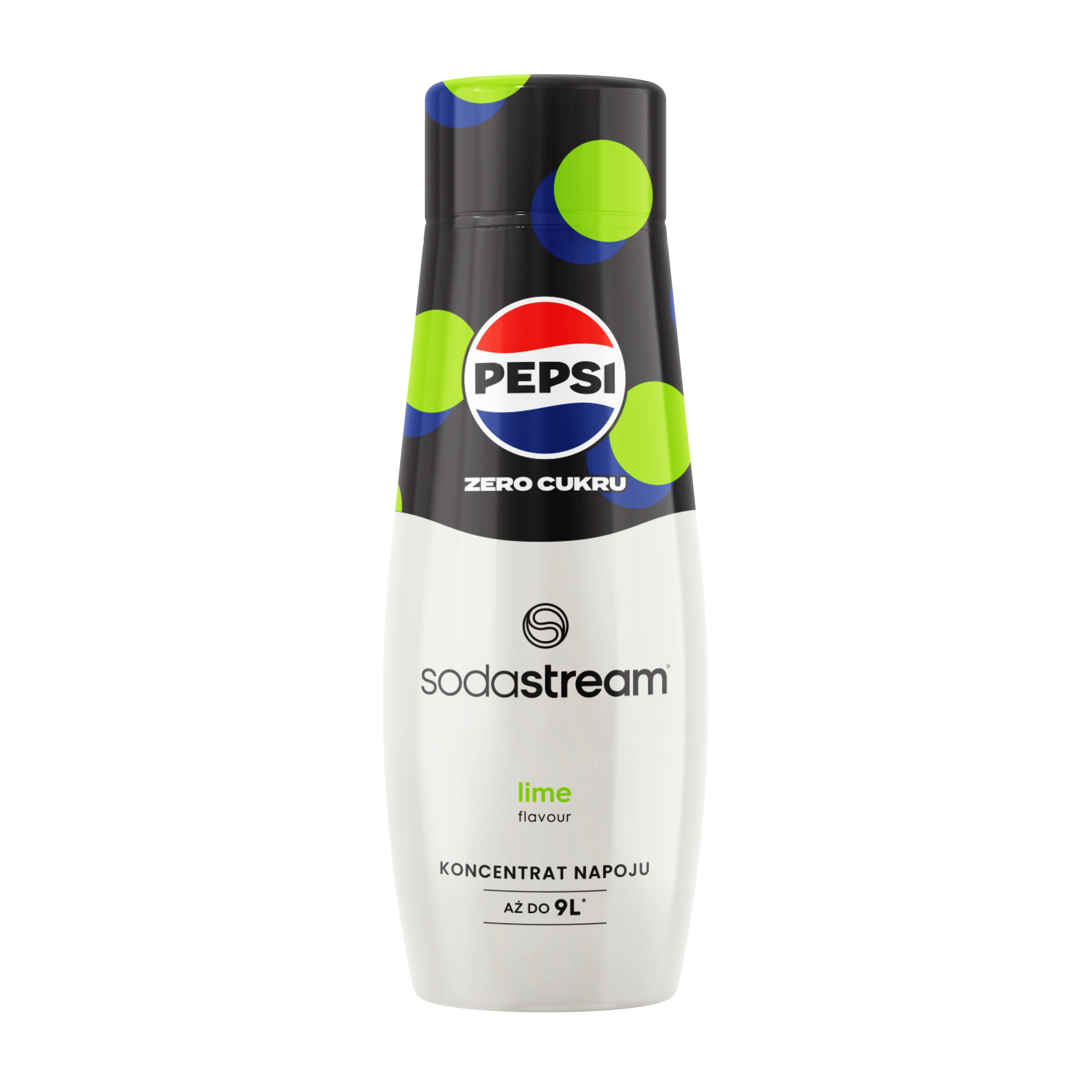 SODASTREAM PEPSI MAX LIME FLAVOR SYRUP