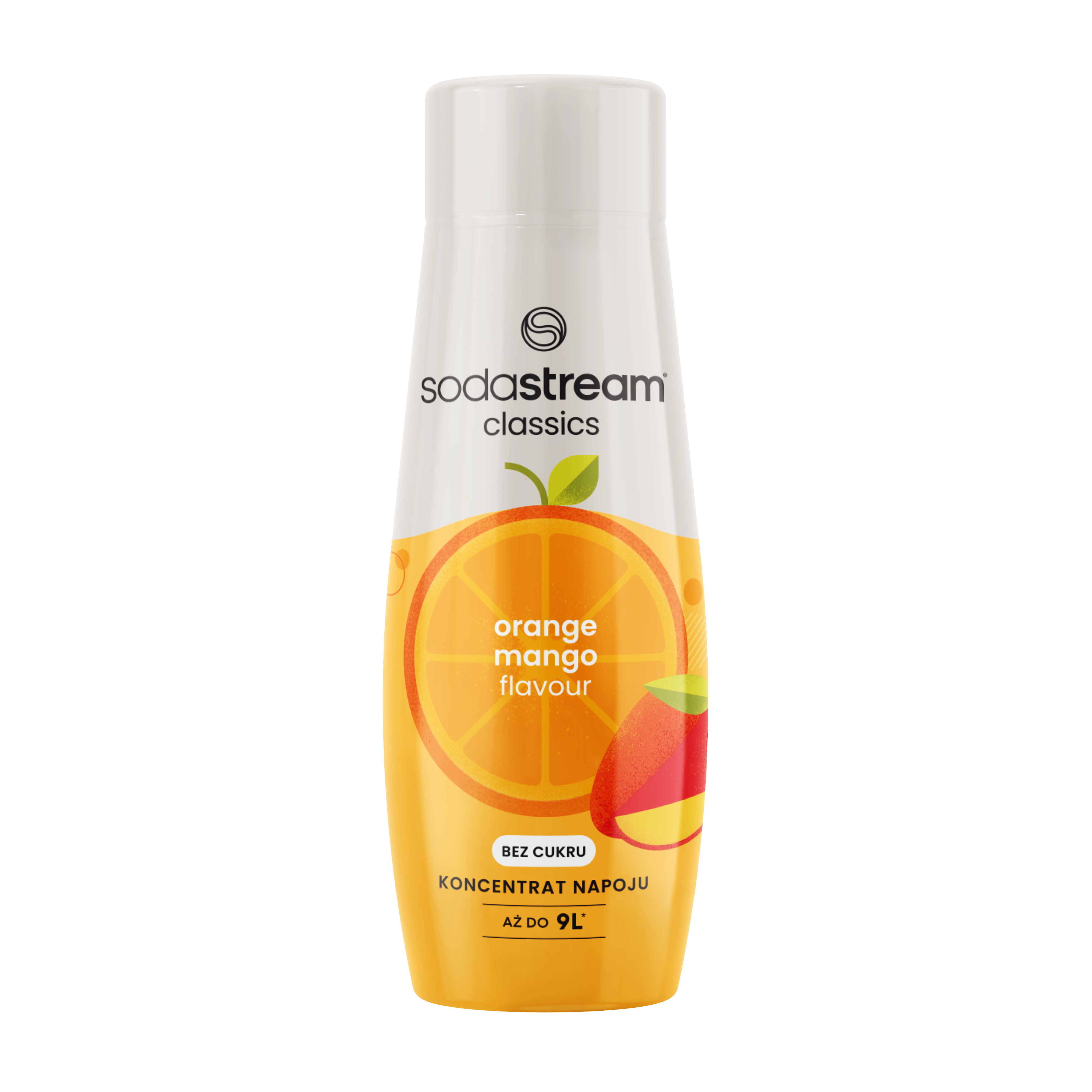 SODASTREAM ZERO ORANGE MANGO FLAVOR SYRUP