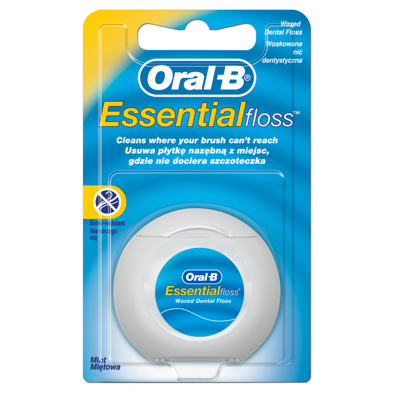 ORAL-B Essential Nić dentystyczna miętowa 50 m frisco.pl