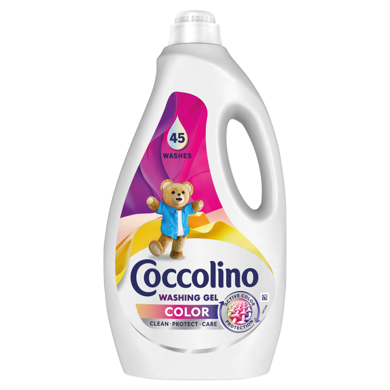 COCCOLINO Care Żel do prania kolorowych tkanin frisco.pl