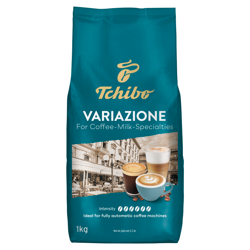 TCHIBO Variazione Kawa ziarnista