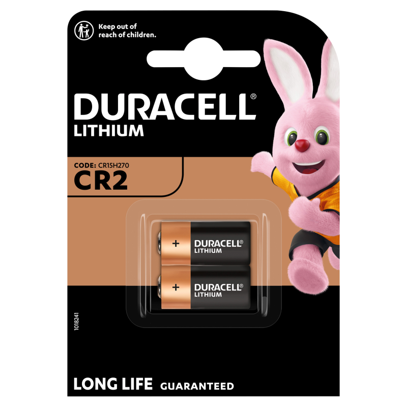 DURACELL Baterie litowe HP CR2, 2 szt.