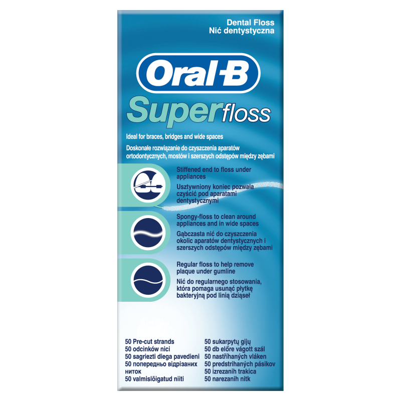 ORAL-B Nić dentystyczna 50 szt.