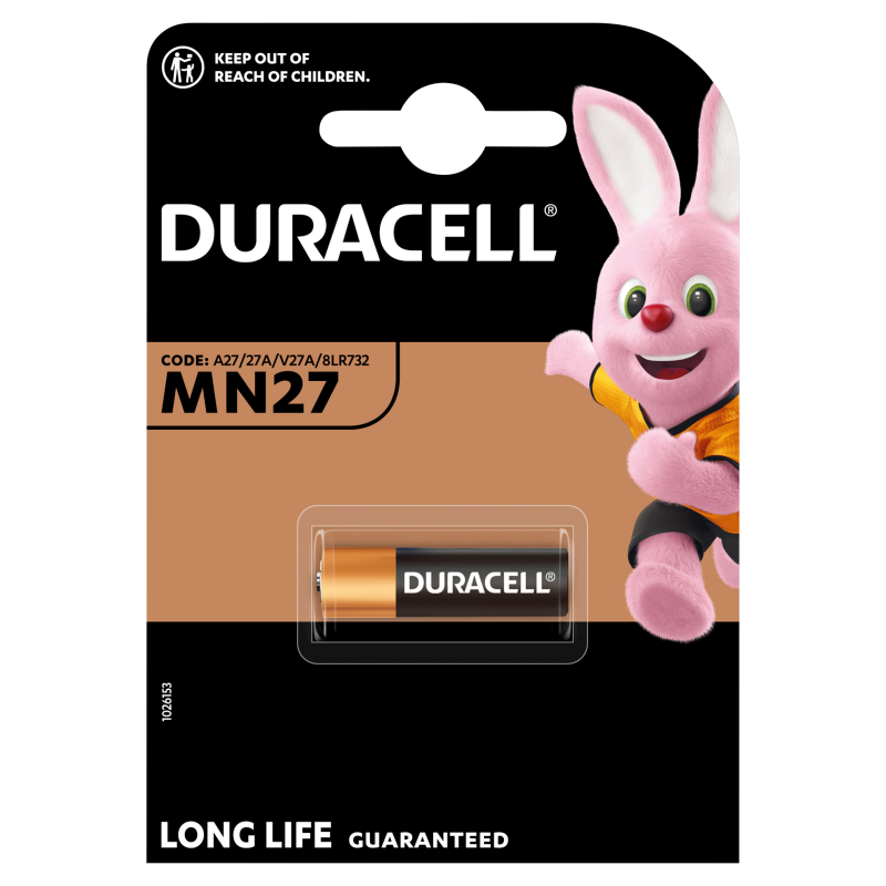DURACELL Bateria alkaliczna MN27 1 szt.