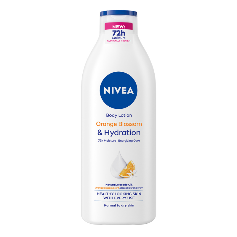 NIVEA Balsam do ciała z Kwiatem Pomarańczy frisco.pl