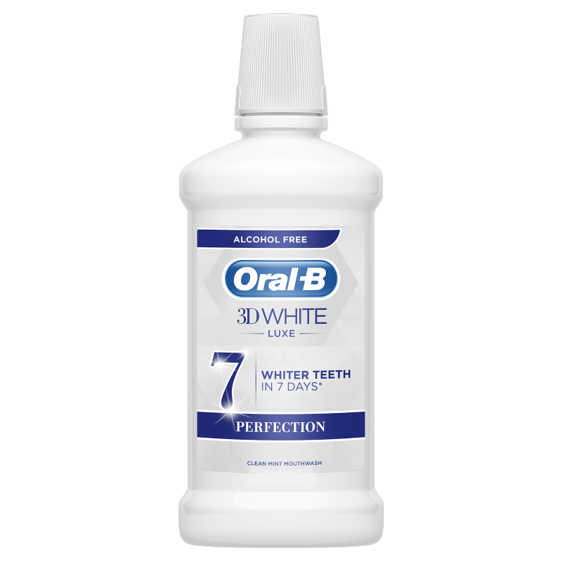 ORAL-B White Luxe Perfection Płyn do płukania jamy ustnej frisco.pl