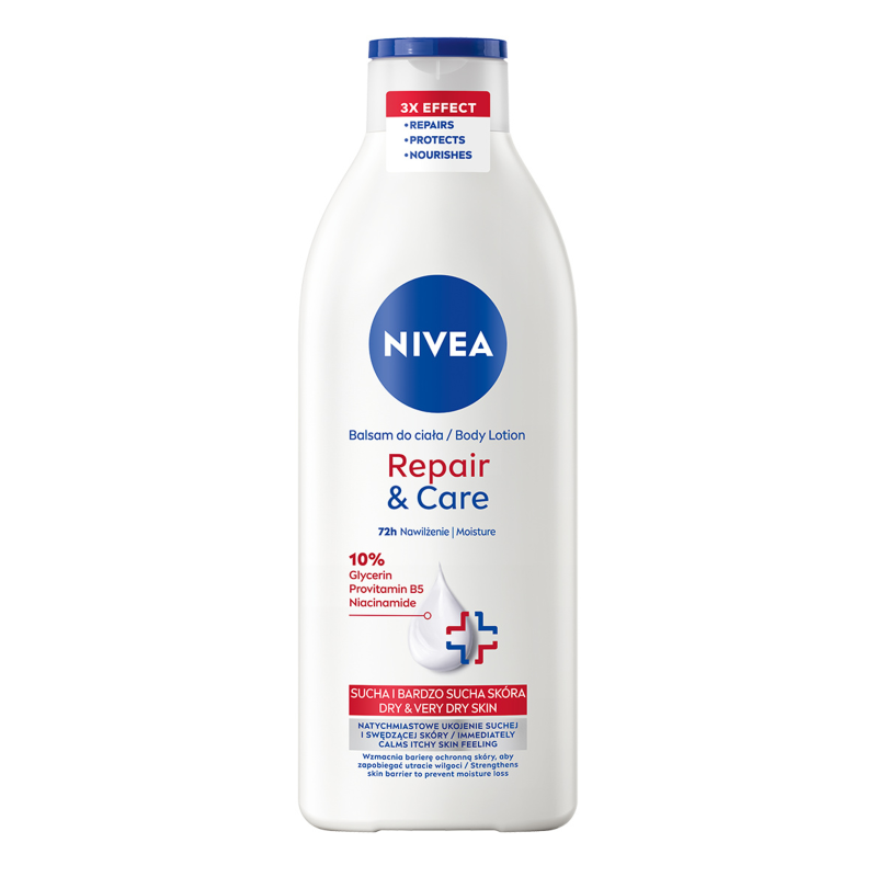 NIVEA Regeneracyjny balsam do ciała SOS