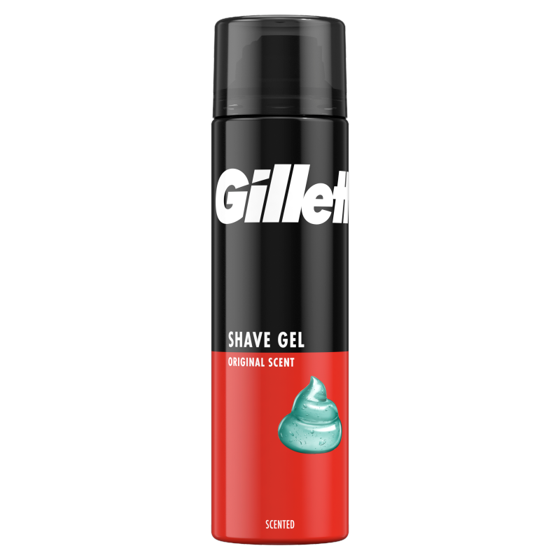 GILLETTE Classic Żel do golenia o zapachu Original frisco.pl