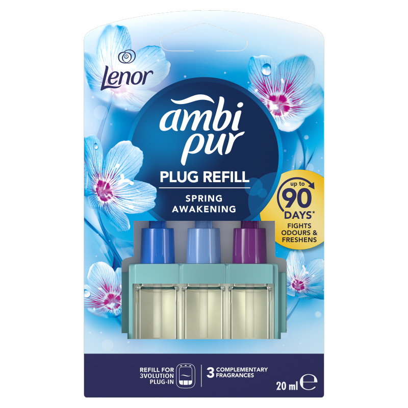 AMBI PUR Wkłady do elektrycznego odświeżacza powietrza Spring Awakening 20 ml frisco.pl