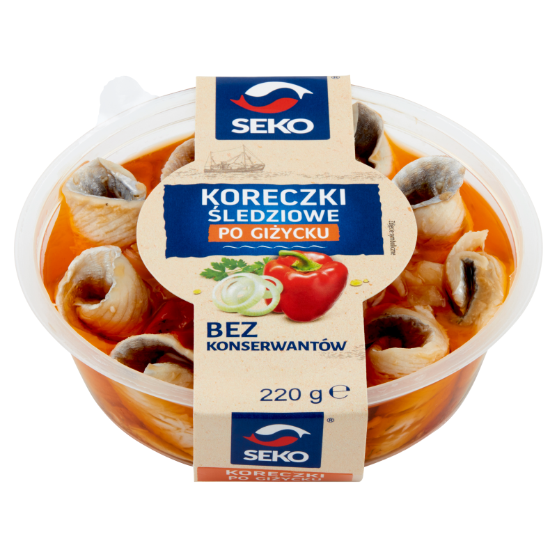 SEKO Koreczki śledziowe po giżycku
