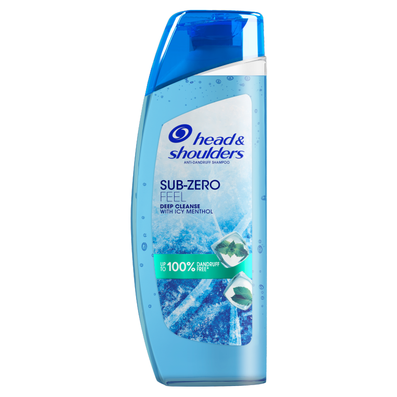 HEAD & SHOULDERS Sub-Zero Szampon przeciwłupieżowy z mentolem frisco.pl