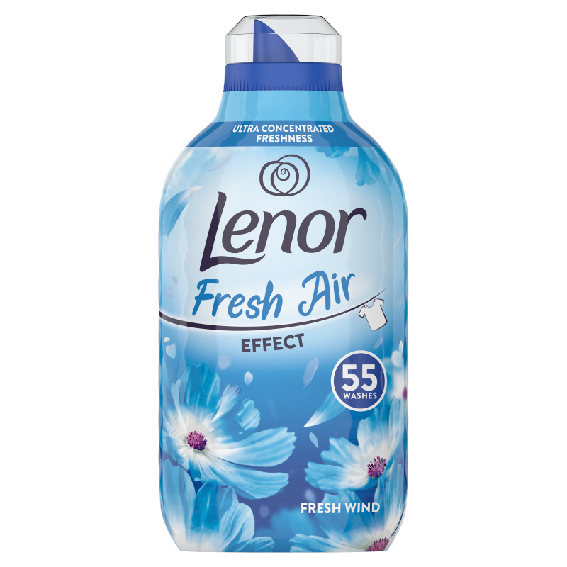 LENOR Fresh Air Effect Płyn do płukania tkanin Fresh Wind 55 prań frisco.pl
