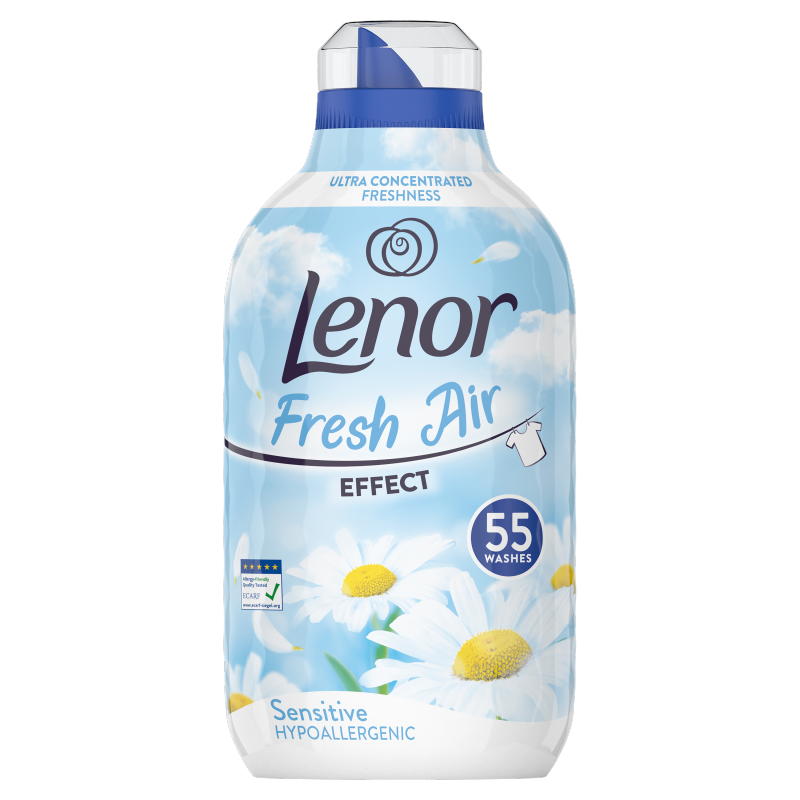 LENOR Fresh Air Effect Płyn do płukania tkanin Sensitive 55 prań