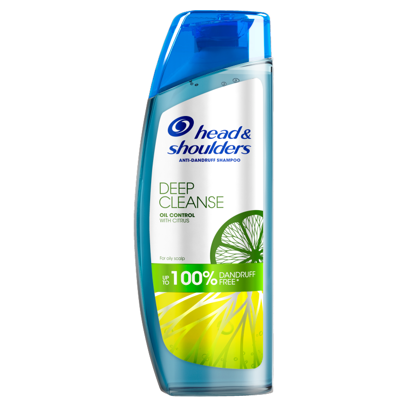 HEAD & SHOULDERS Deep Cleanse Szampon przeciwłupieżowy Oil Control frisco.pl