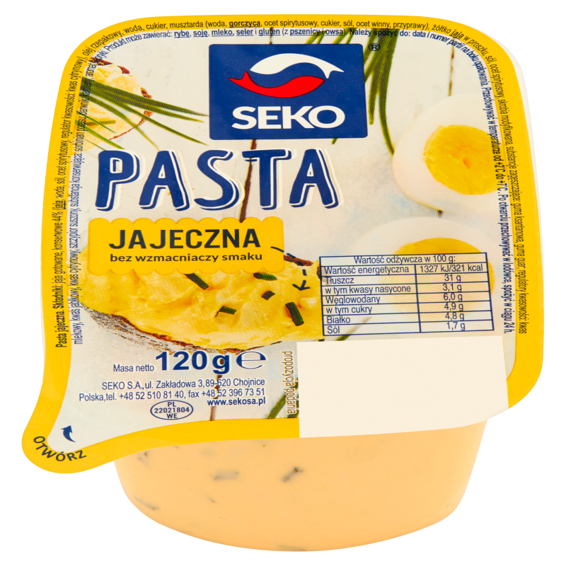 SEKO Pasta jajeczna