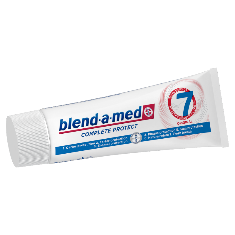 BLEND-A-MED Complete Protect 7 Pasta do zębów Original frisco.pl