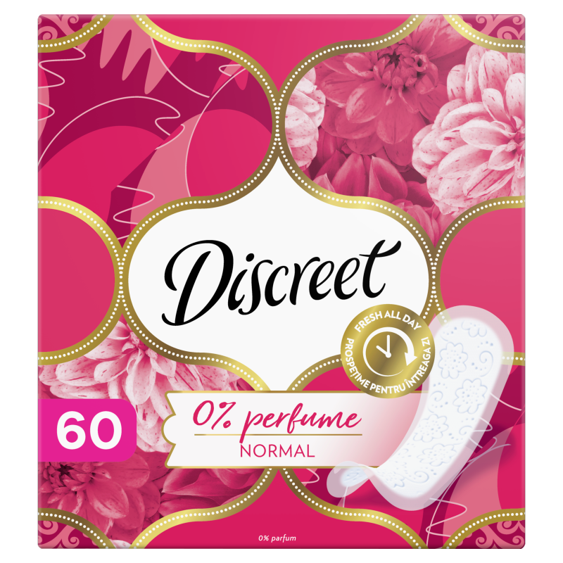 DISCREET Discreet Normal Wkładki higieniczne 60 szt. frisco.pl