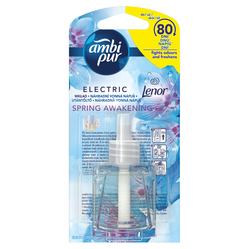 AMBI PUR Wkład do elektrycznego odświeżacza powietrza Spring Awakening 20 ml