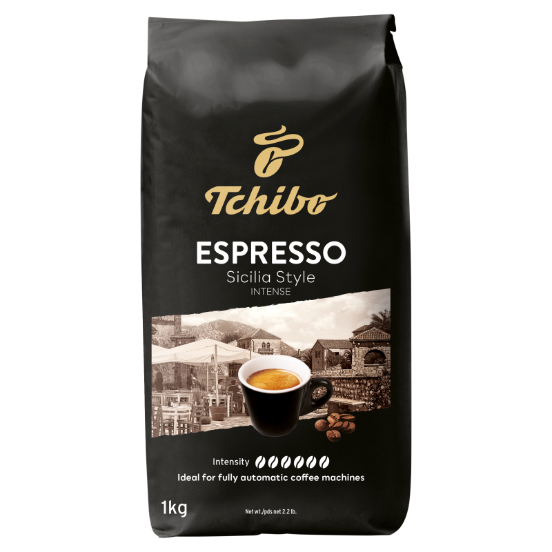 TCHIBO Espresso Sicilia Style Kawa ziarnista