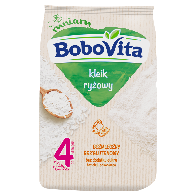 BOBOVITA Kleik ryżowy - po 4 miesiącu frisco.pl