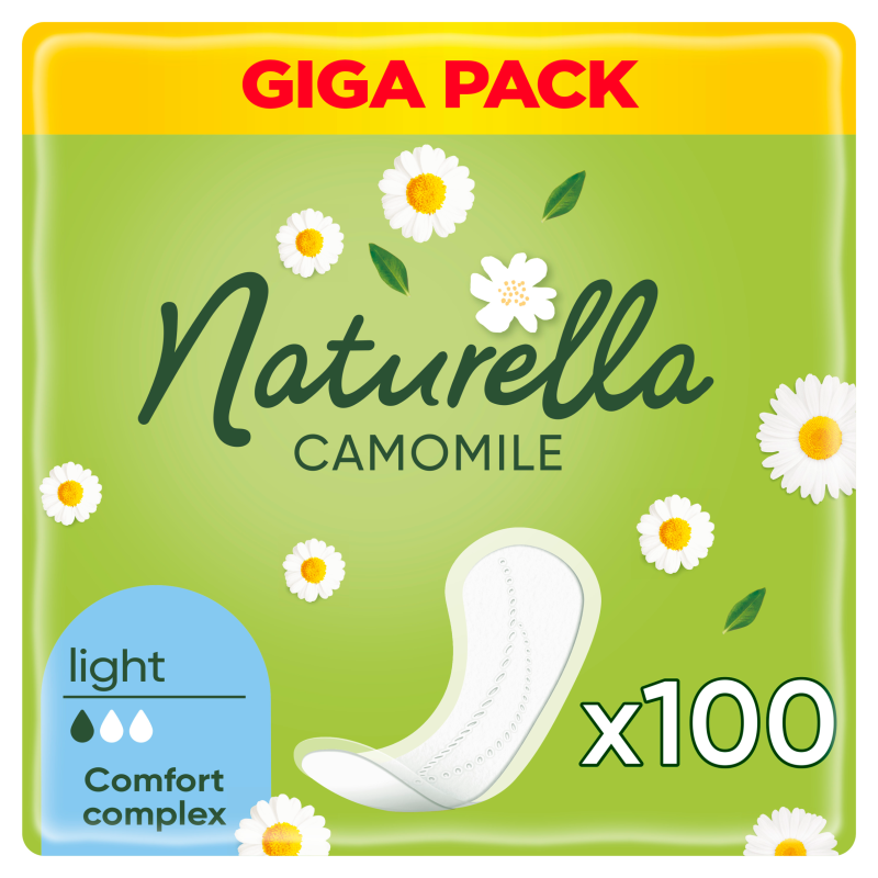 NATURELLA Liners Wkładki higieniczne 100 szt.