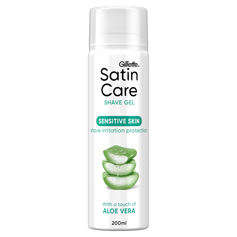 GILLETTE Satin Care Żel do golenia dla kobiet do skóry wrażliwej