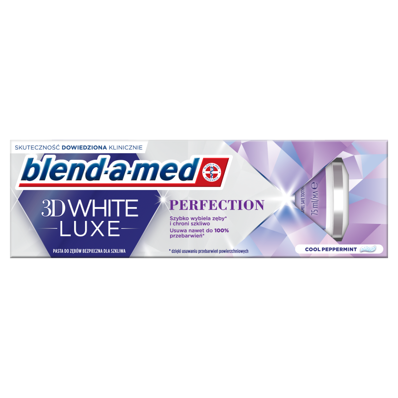 BLEND-A-MED 3D White Luxe Pasta do zębów Perfection frisco.pl