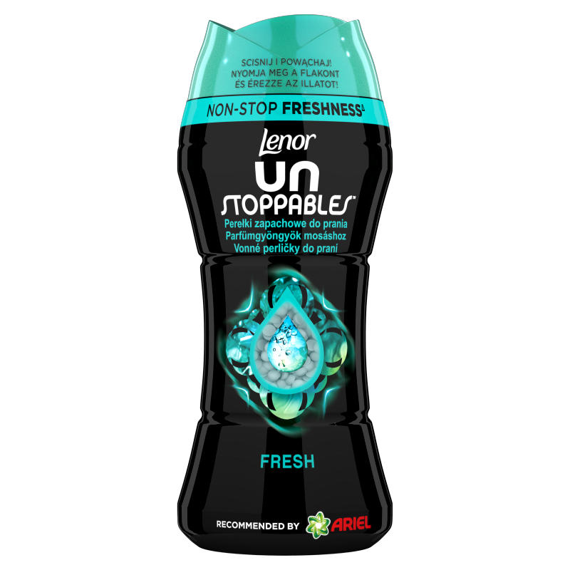 LENOR Unstoppables Perełki zapachowe Fresh frisco.pl