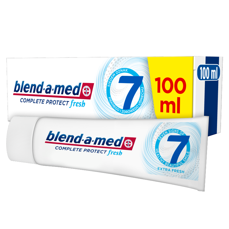 BLEND-A-MED Complete Protect 7 Pasta do zębów Extra Fresh
