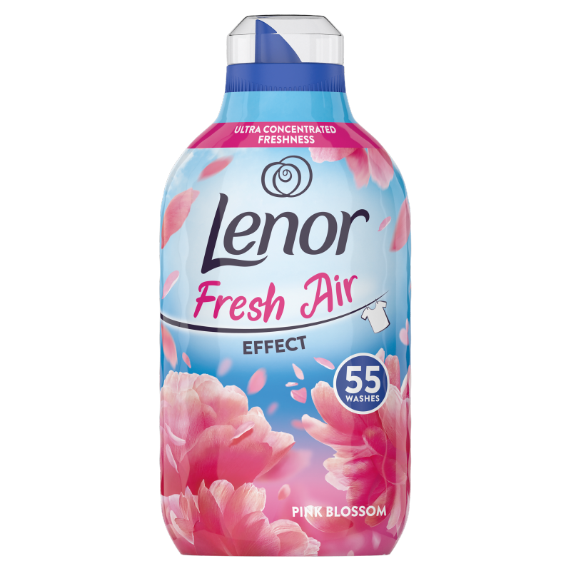 LENOR Fresh Air Effect Płyn do płukania tkanin Pink Blossom 55 prań frisco.pl