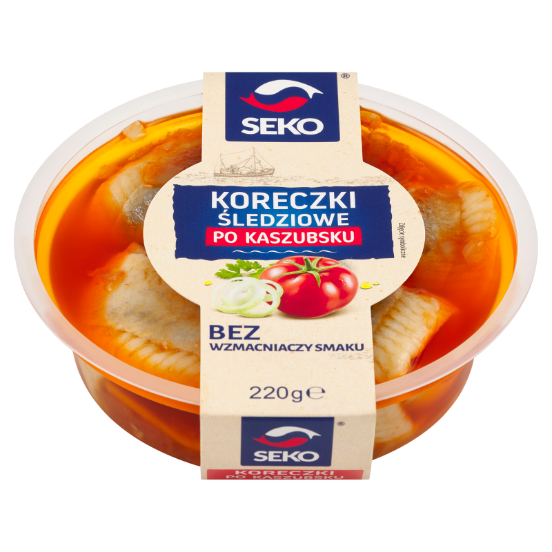 SEKO Koreczki śledziowe po kaszubsku