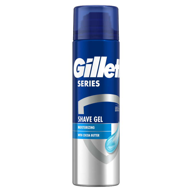 GILLETTE Series Żel do golenia nawilżający frisco.pl