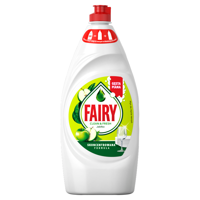 FAIRY Płyn do mycia naczyń Jabłko frisco.pl