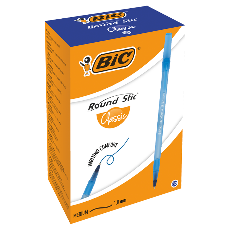 BIC Długopis niebieski pudełko 60 szt.