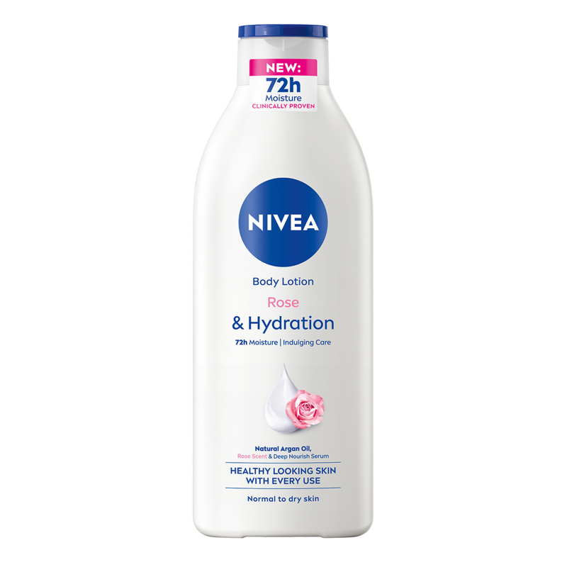 NIVEA Balsam do ciała Rose Touch frisco.pl
