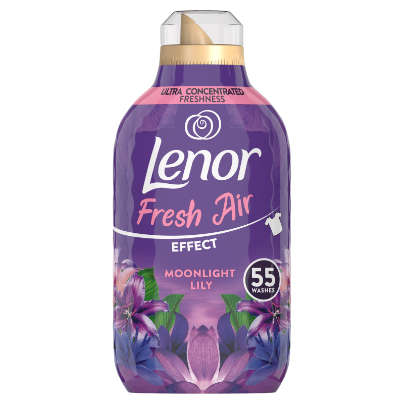LENOR Fresh Air Effect Płyn do płukania tkanin Moonlight Lily frisco.pl