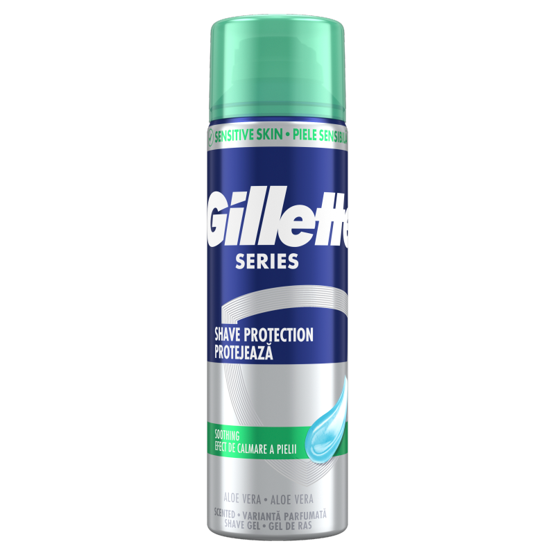 GILLETTE Series Żel do golenia dla skóry wrażliwej frisco.pl