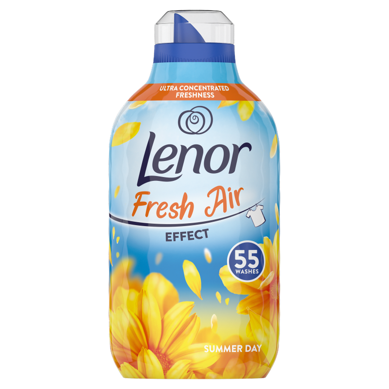 LENOR Fresh Air Effect Płyn do płukania tkanin Summer Day 55 prań frisco.pl